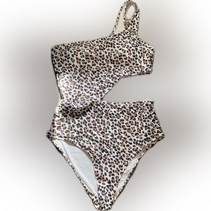 Aerie One Piece Leopard One Piece